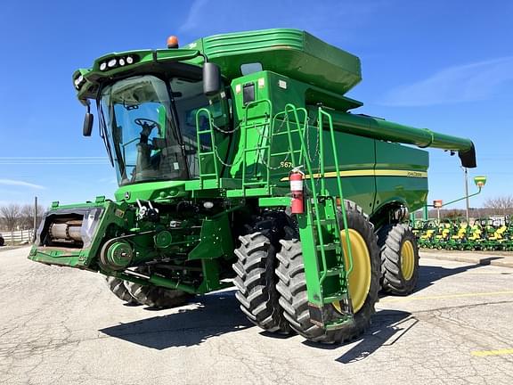 Image of John Deere S670 Primary image