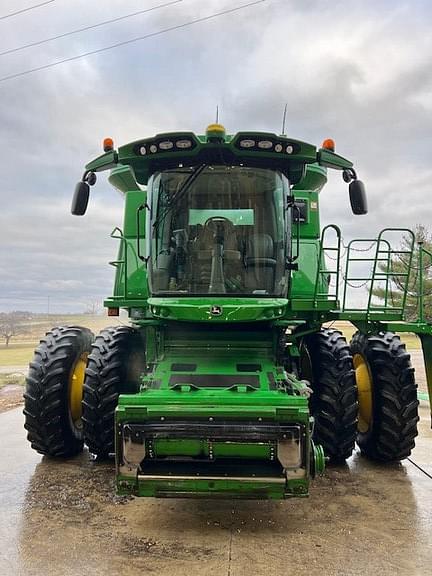 Image of John Deere S670 equipment image 3