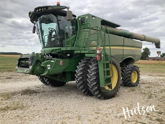 Image of John Deere S670 equipment image 1