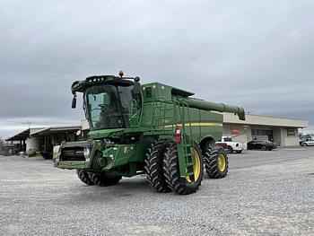 2013 John Deere S670 Equipment Image0