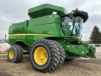 Main image John Deere S670