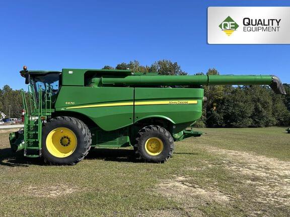 Image of John Deere S670 Primary image