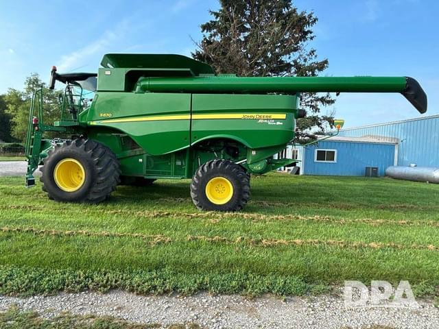 Image of John Deere S670 equipment image 3