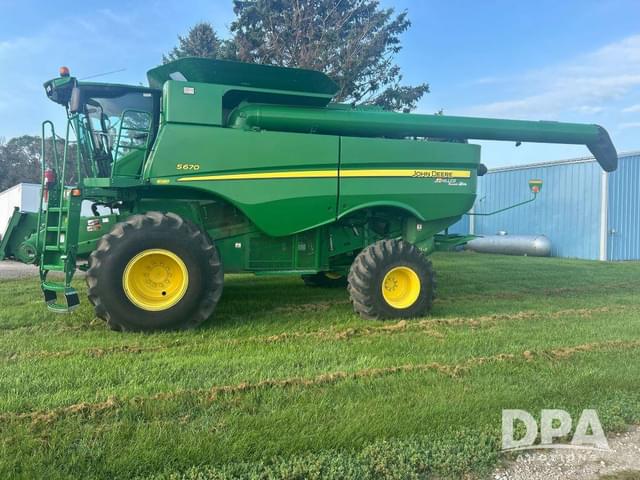 Image of John Deere S670 equipment image 1