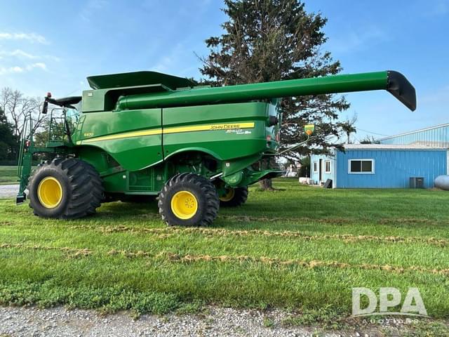 Image of John Deere S670 equipment image 4