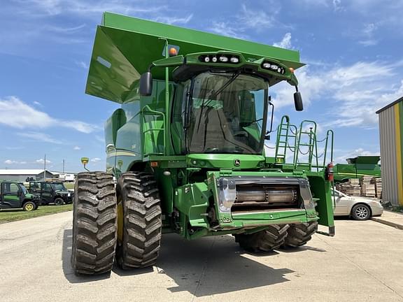 Image of John Deere S680 equipment image 2