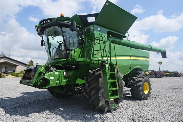 Image of John Deere S680 equipment image 2