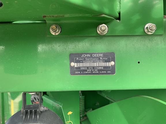 Image of John Deere S680 equipment image 3