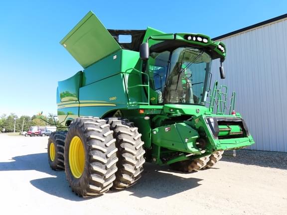 Image of John Deere S680 equipment image 3
