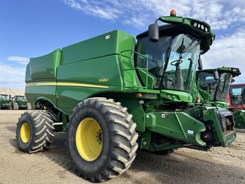 Main image John Deere S680