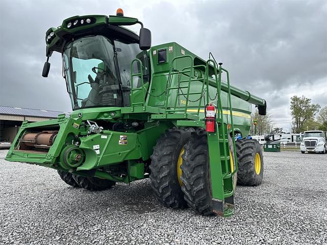 Image of John Deere S680 equipment image 3