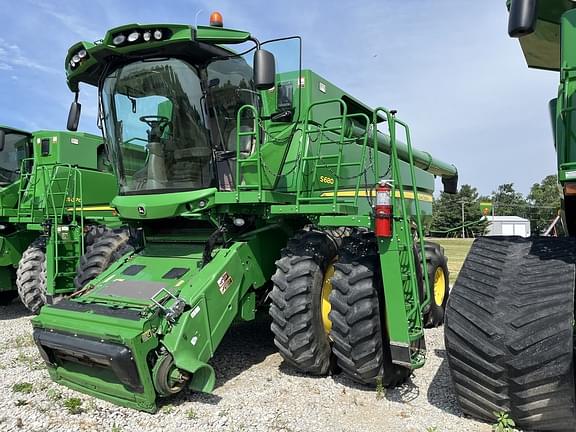 Image of John Deere S680 equipment image 2