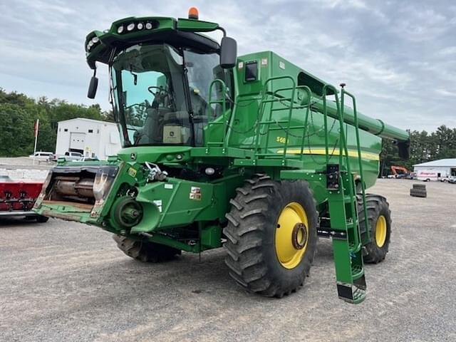 Image of John Deere S680 equipment image 2