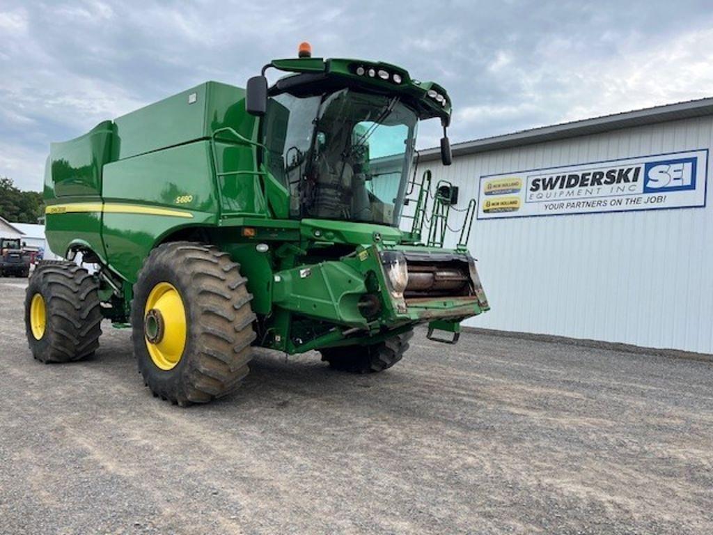Image of John Deere S680 Primary image