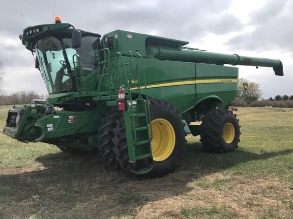 Main image John Deere S680