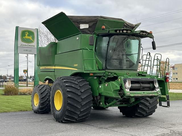 Image of John Deere S680 equipment image 2