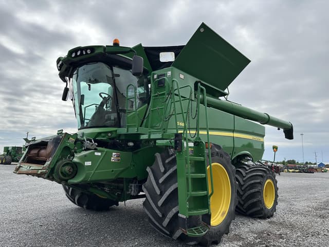 Image of John Deere S680 equipment image 2
