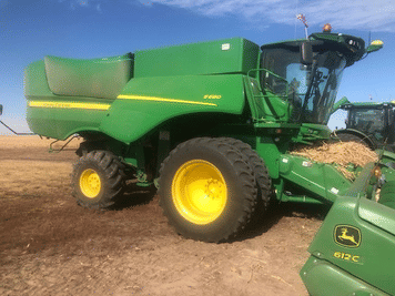 Main image John Deere S680