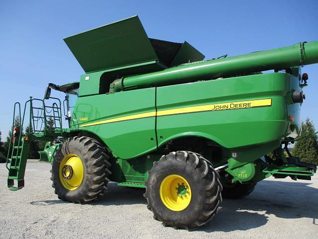 Image of John Deere S680 equipment image 3