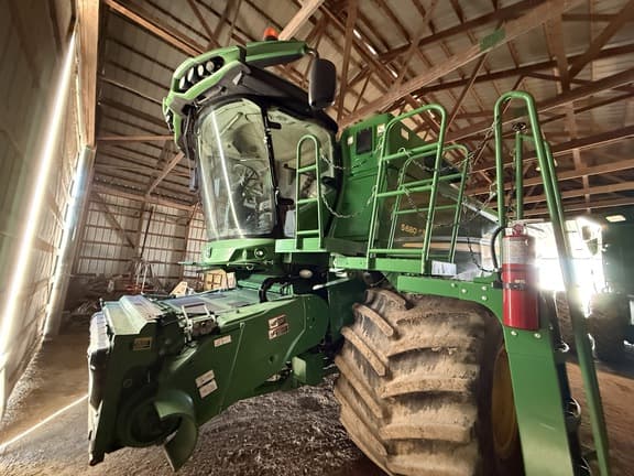 Image of John Deere S680 equipment image 3
