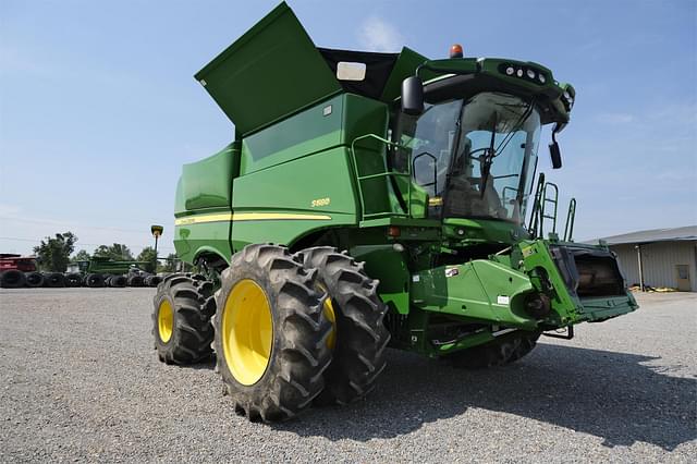 Image of John Deere S680 equipment image 3