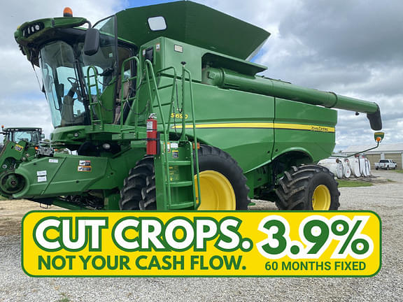 Image of John Deere S690 Primary image