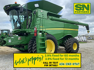 Main image John Deere S690 0