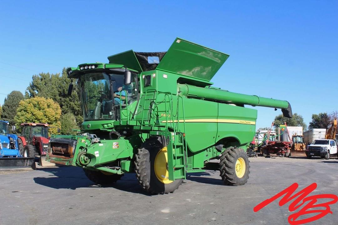 Image of John Deere S690 Primary image