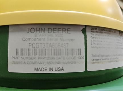 Image of John Deere StarFire 3000 Image 1