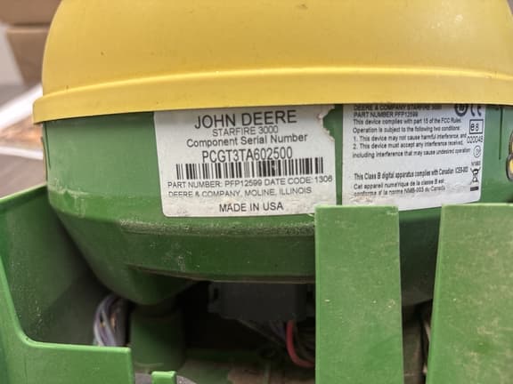 Image of John Deere StarFire 3000 Image 1
