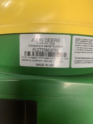 Image of John Deere StarFire 3000 equipment image 3