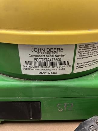 Image of John Deere StarFire 3000 equipment image 1