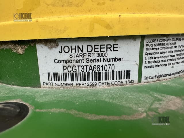 Image of John Deere StarFire 3000 equipment image 3