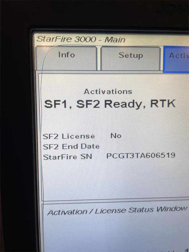 Image of John Deere StarFire 3000 equipment image 3