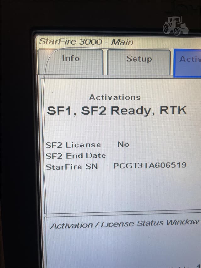 Image of John Deere StarFire 3000 equipment image 3