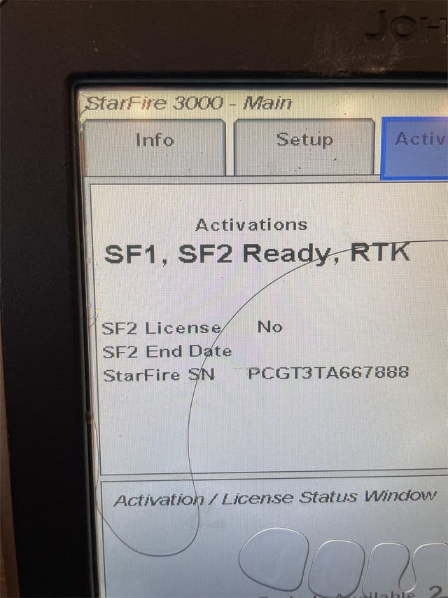 Image of John Deere StarFire 3000 equipment image 4