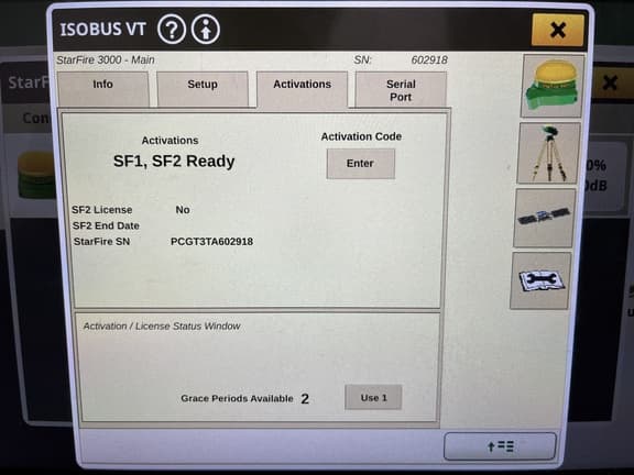 Image of John Deere StarFire 3000 equipment image 3