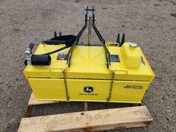 Image of John Deere 42" Tiller equipment image 3