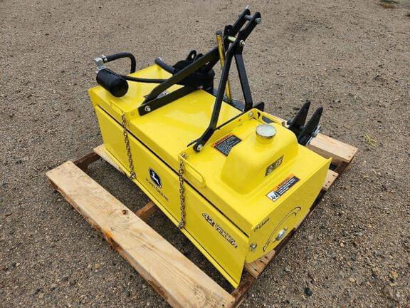 Image of John Deere 42" Tiller equipment image 4