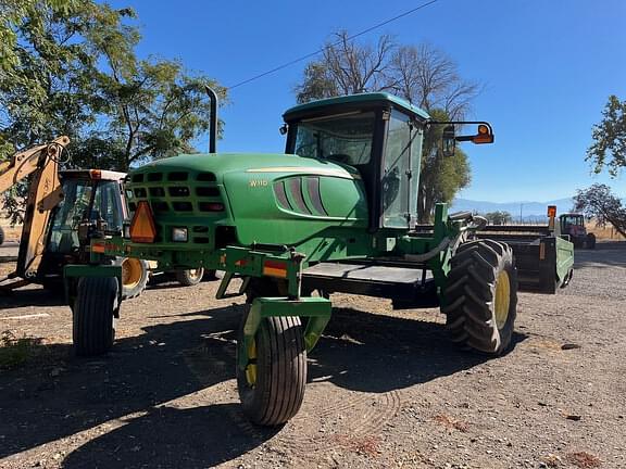 Image of John Deere W110 equipment image 4