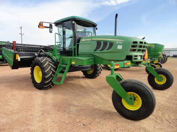 Image of John Deere W110 equipment image 2