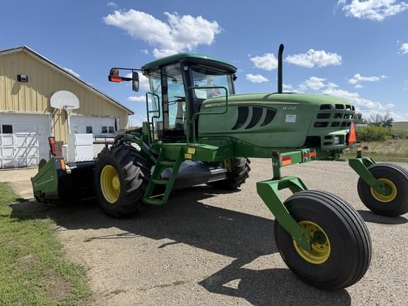 Image of John Deere W110 equipment image 4