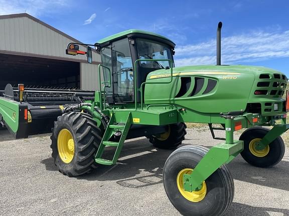 Image of John Deere W150 equipment image 2