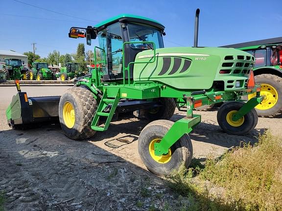 Image of John Deere W150 equipment image 3