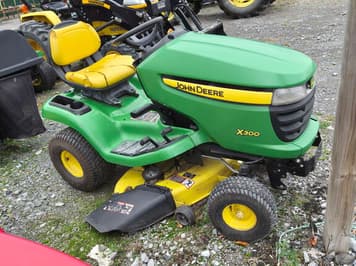 Main image John Deere X300