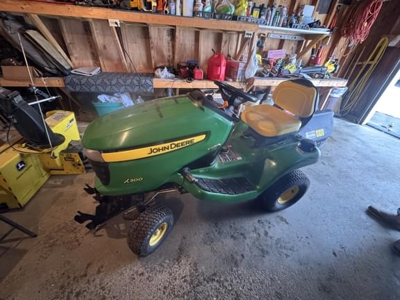 Image of John Deere X300 Primary image