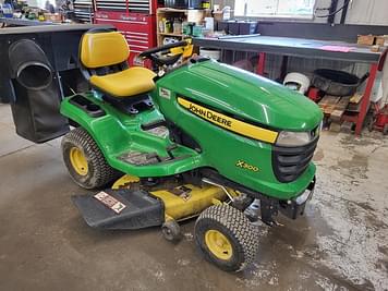 Main image John Deere X300