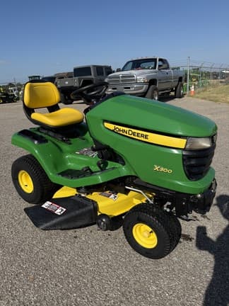 Image of John Deere X300 Primary image