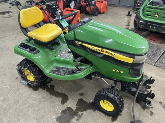 Image of John Deere X300 Image 1