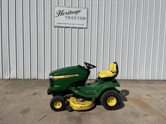 Image of John Deere X300 equipment image 1